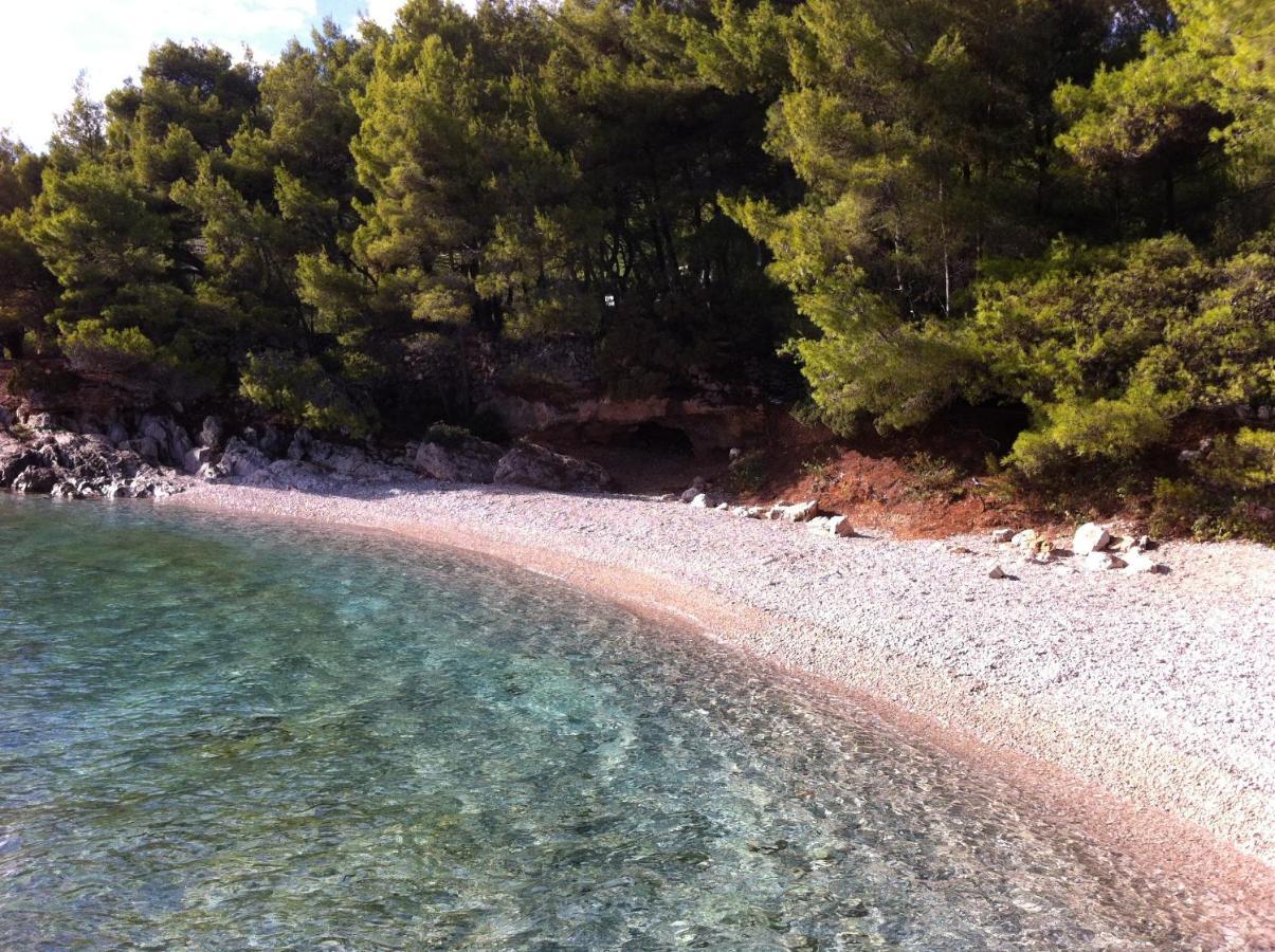 Seaside Secluded Apartments Zavala, Hvar - 15357 Єлса Екстер'єр фото