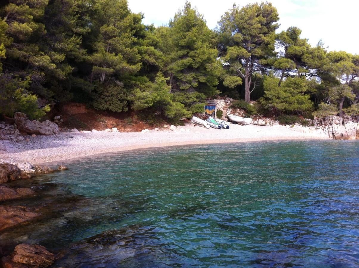 Seaside Secluded Apartments Zavala, Hvar - 15357 Єлса Екстер'єр фото
