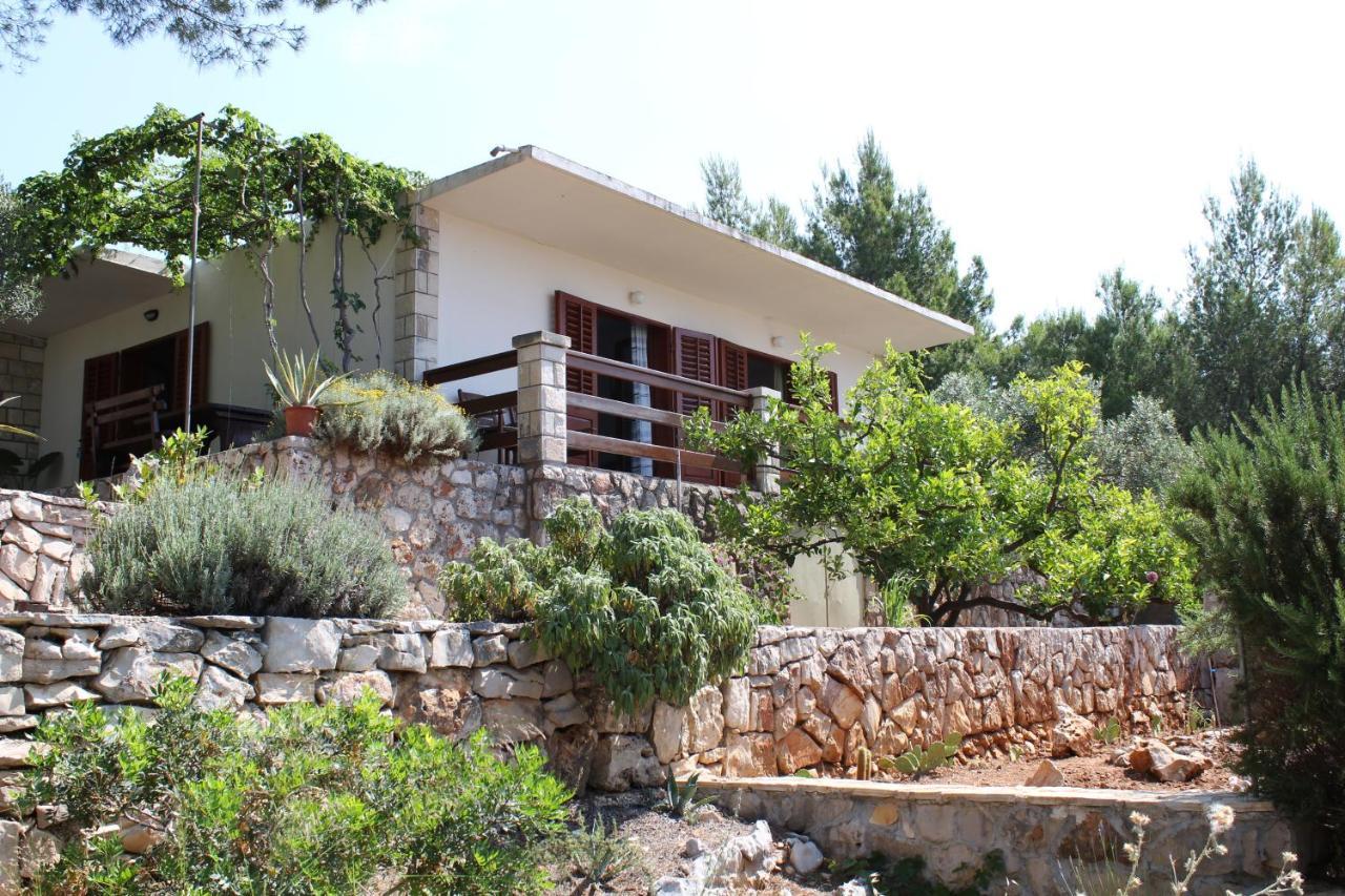 Seaside Secluded Apartments Zavala, Hvar - 15357 Єлса Екстер'єр фото