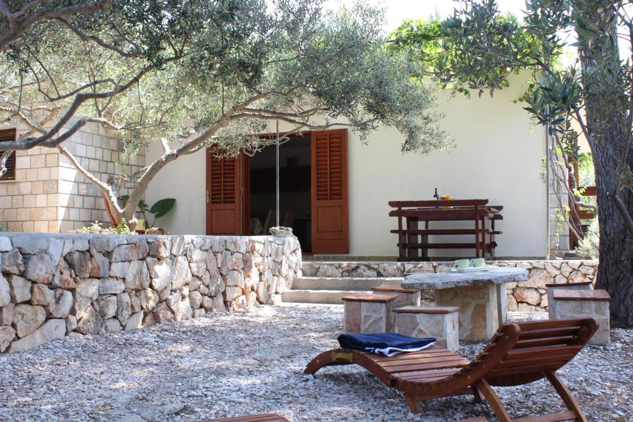 Seaside Secluded Apartments Zavala, Hvar - 15357 Єлса Екстер'єр фото