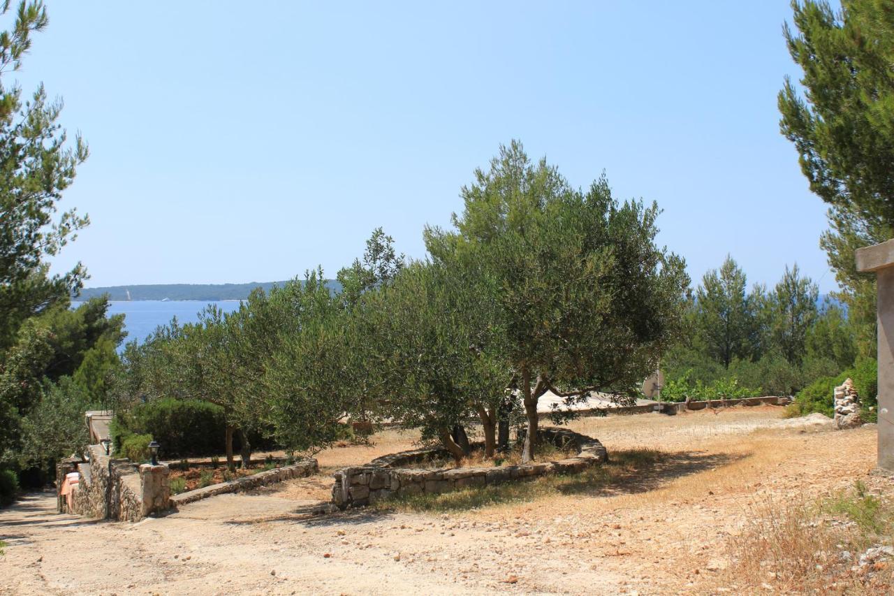 Seaside Secluded Apartments Zavala, Hvar - 15357 Єлса Екстер'єр фото
