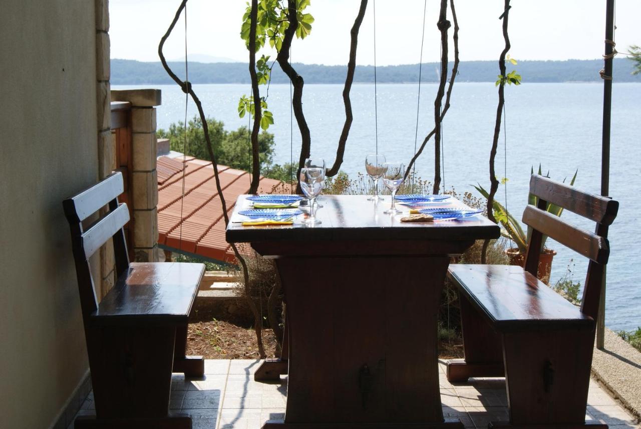 Seaside Secluded Apartments Zavala, Hvar - 15357 Єлса Екстер'єр фото